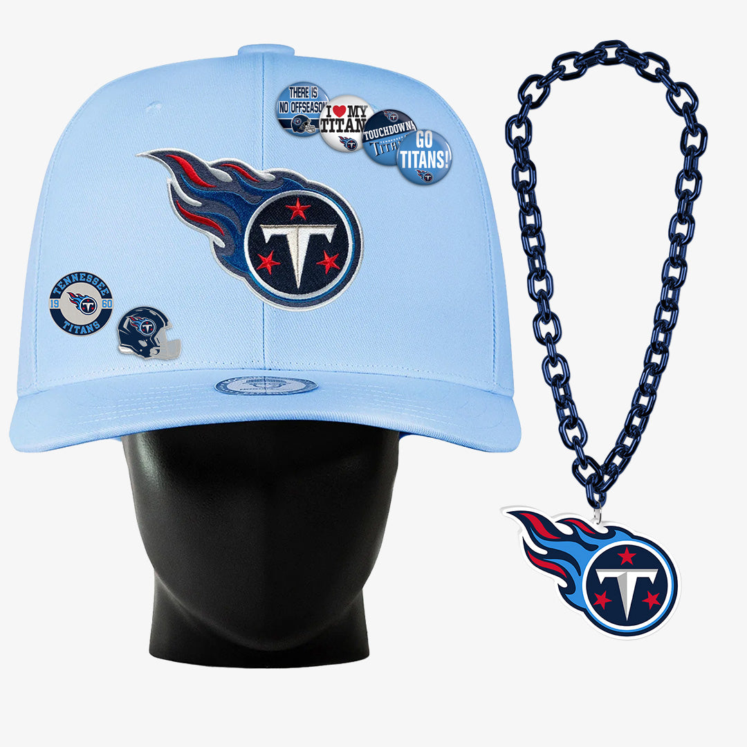 Tennessee Titans Super Fan Bundle