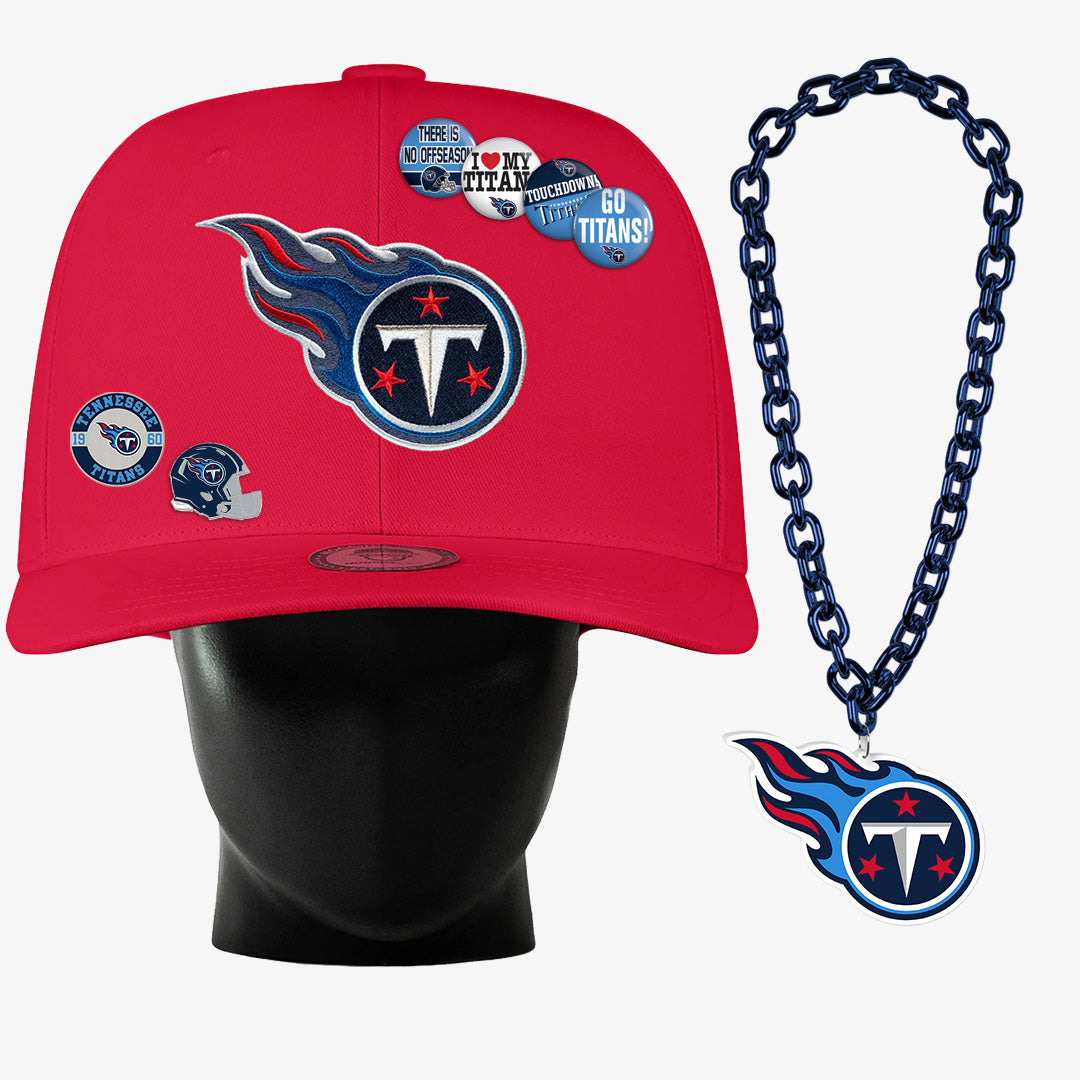 Tennessee Titans Super Fan Bundle