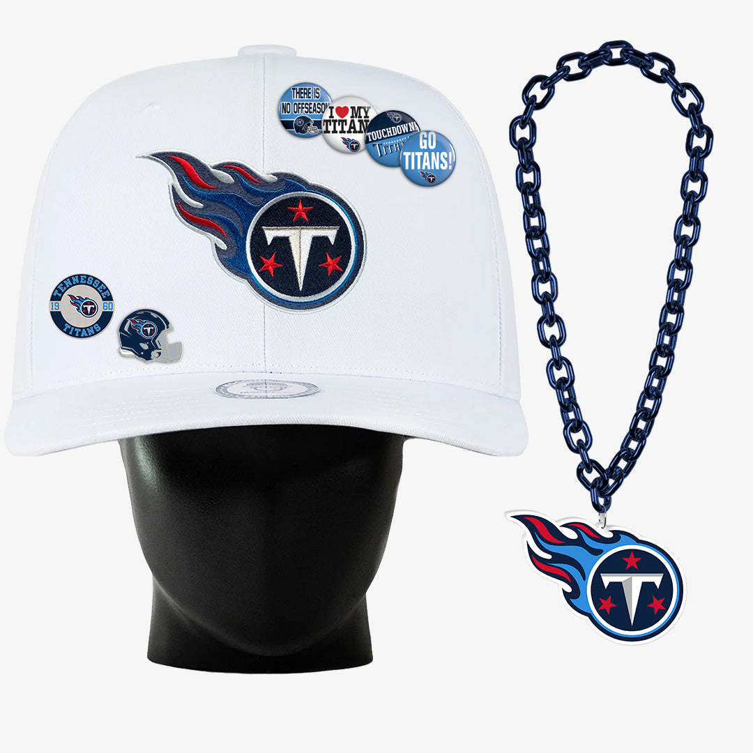 Tennessee Titans Super Fan Bundle