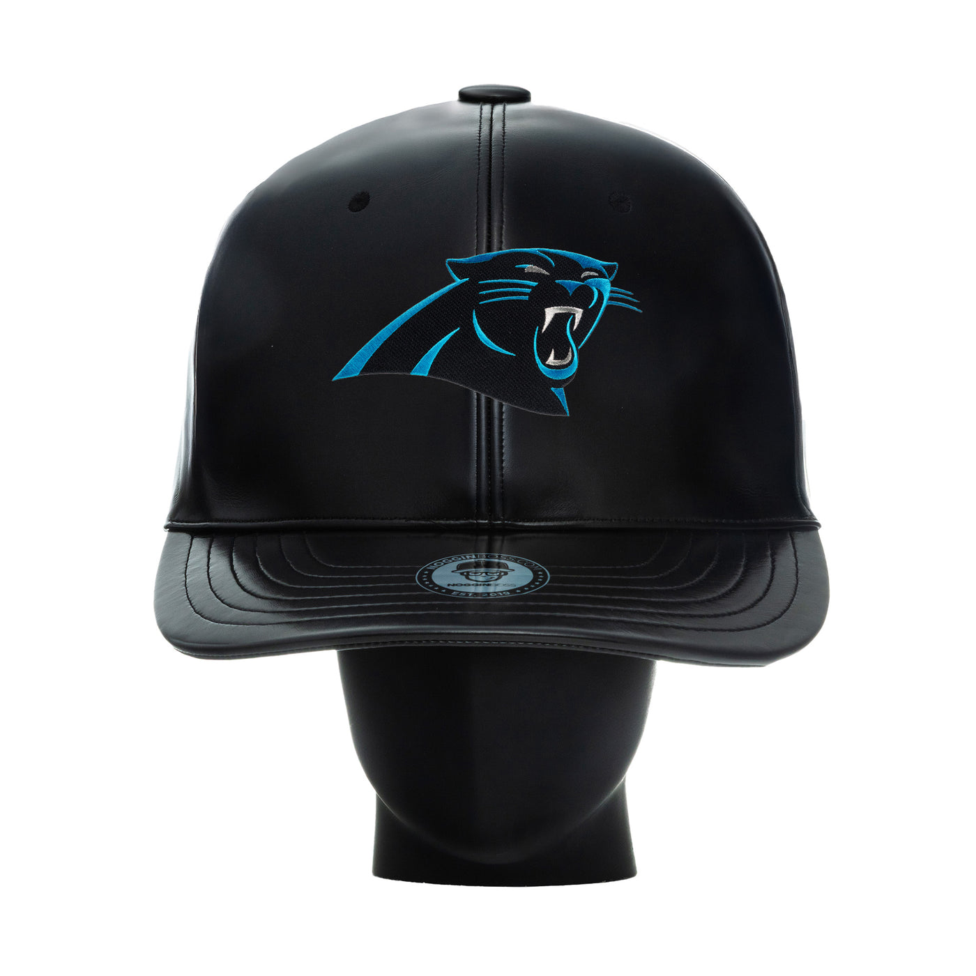 Carolina Panthers "Chrome Dome" Noggins