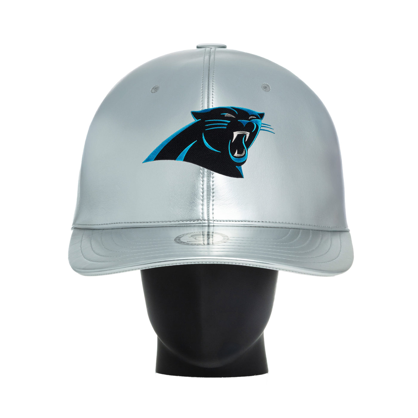 Carolina Panthers "Chrome Dome" Noggins