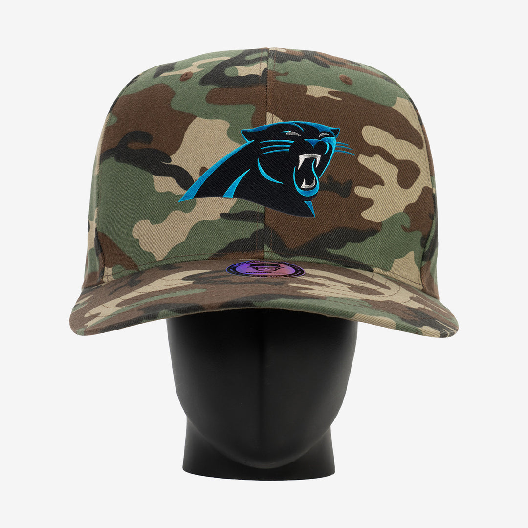 Carolina Panthers Camo NogginBoss