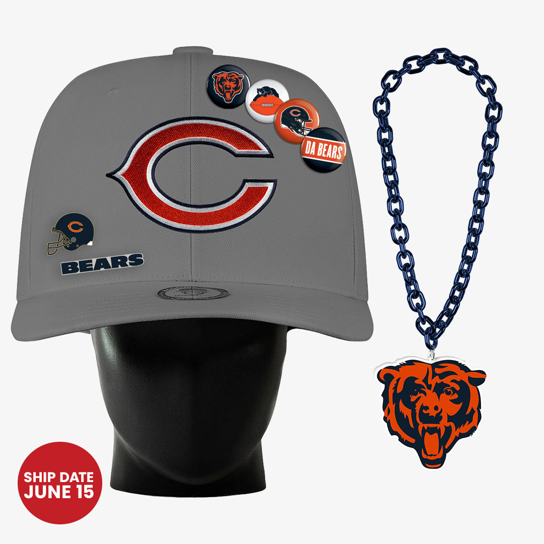 Chicago Bears Super Fan Bundle