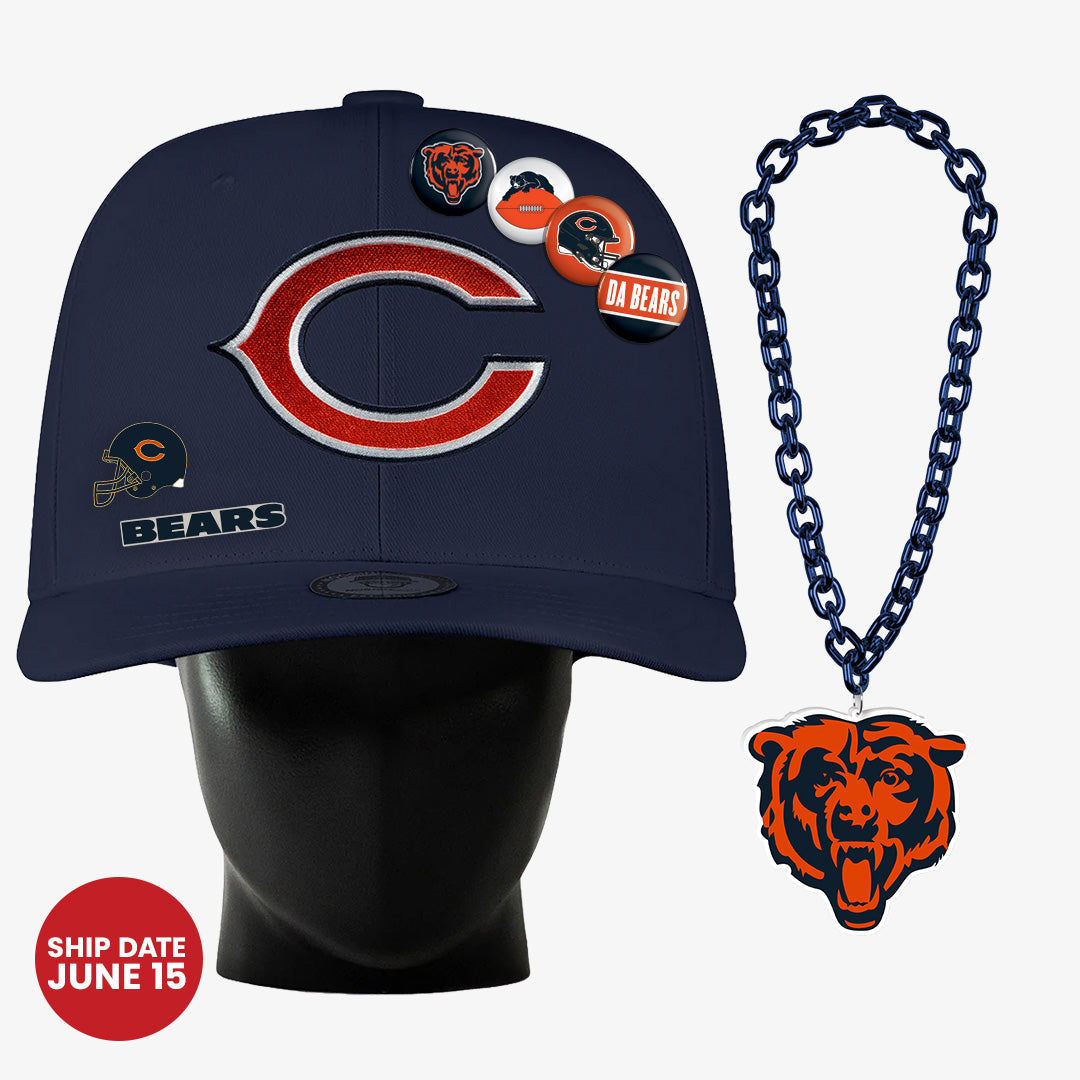 Chicago Bears Super Fan Bundle