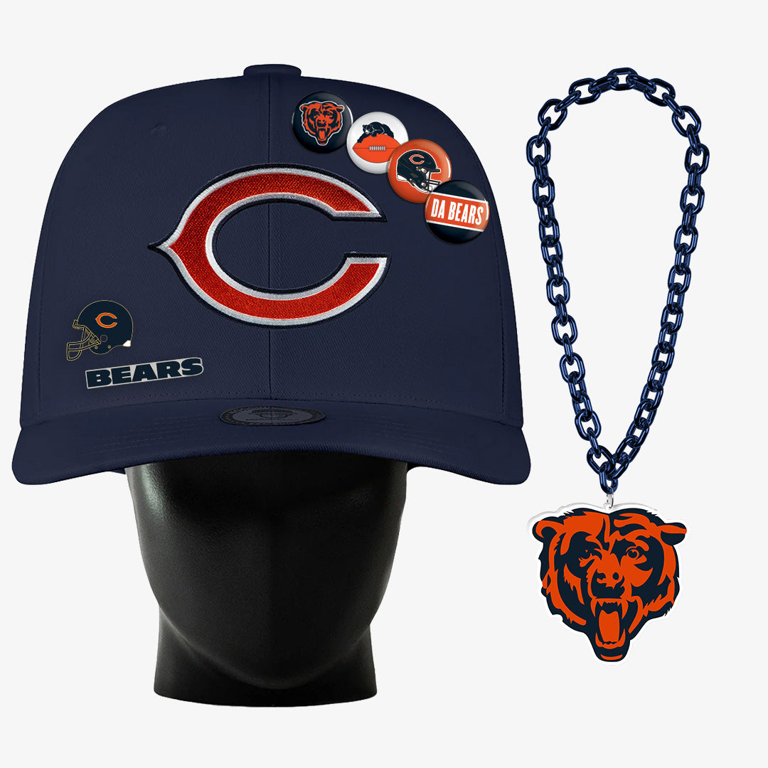 Chicago Bears Super Fan Bundle