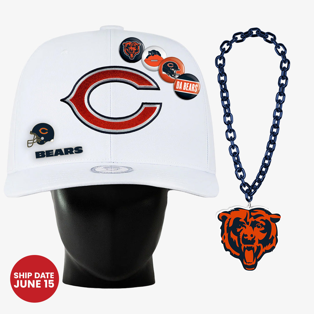 Chicago Bears Super Fan Bundle