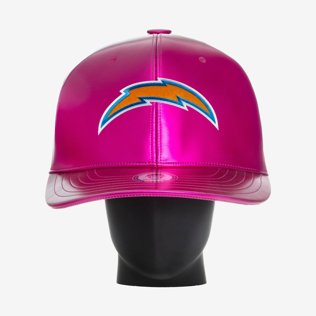 Los Angeles Chargers Pink Noggin