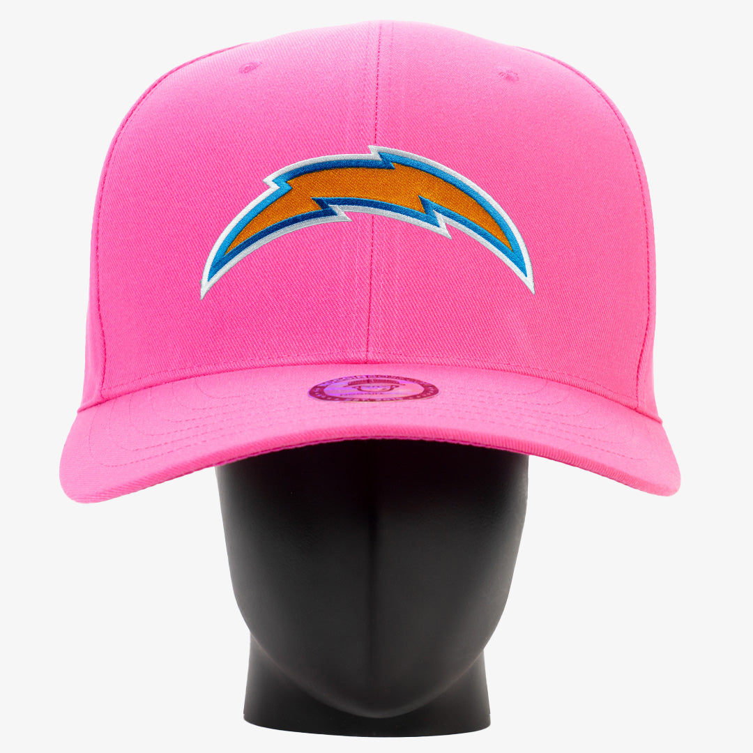 Los Angeles Chargers Pink NogginBoss