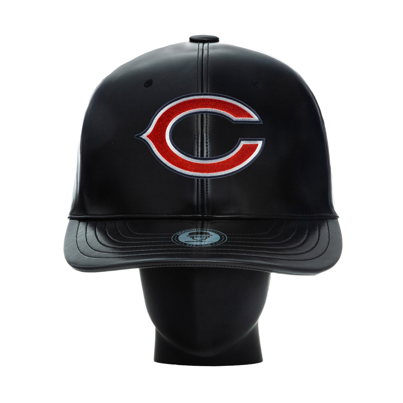 Chicago Bears "Chrome Dome" Noggins
