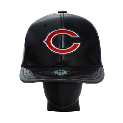 Chicago Bears "Chrome Dome" Noggins