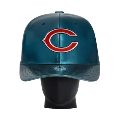 Chicago Bears "Chrome Dome" Noggins
