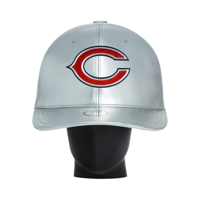 Chicago Bears "Chrome Dome" Noggins