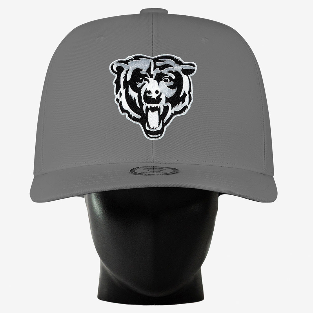 Bling Chic Bear Cap ? Blinged Out Chicago Bears Hat - Etsy main image 3