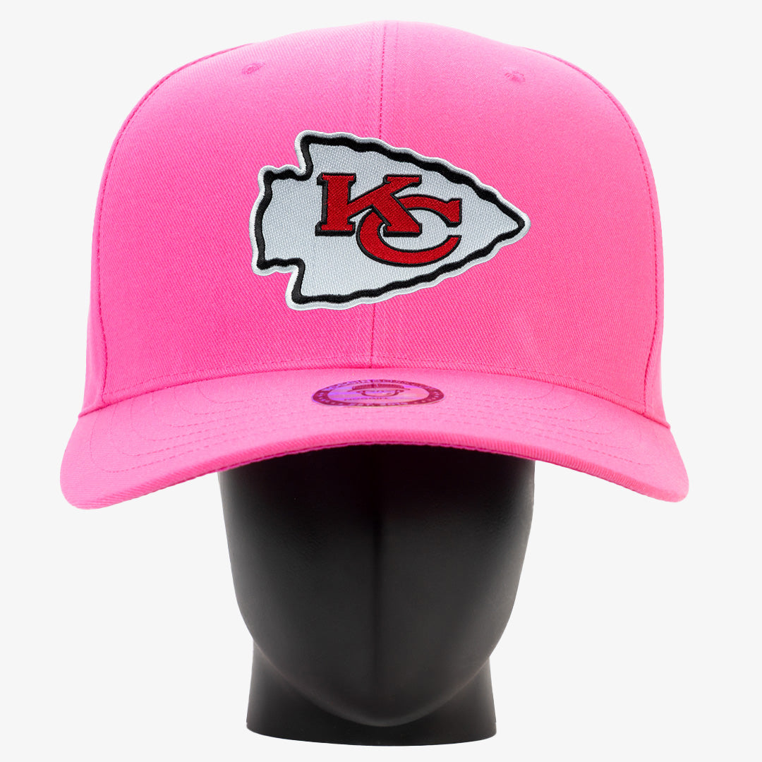 Kansas City Chiefs Pink NogginBoss