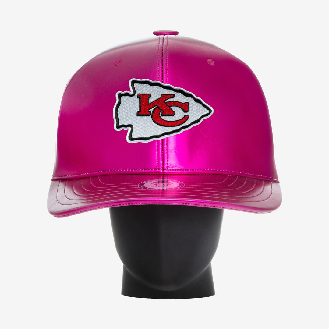 Kansas City Chiefs Pink Noggin