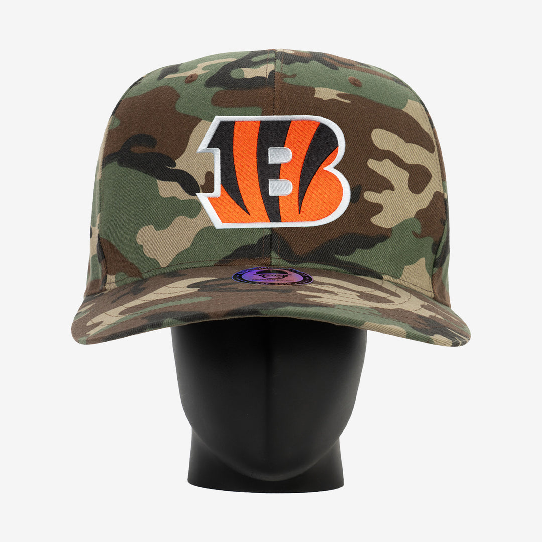 Cincinnati Bengals Camo NogginBoss