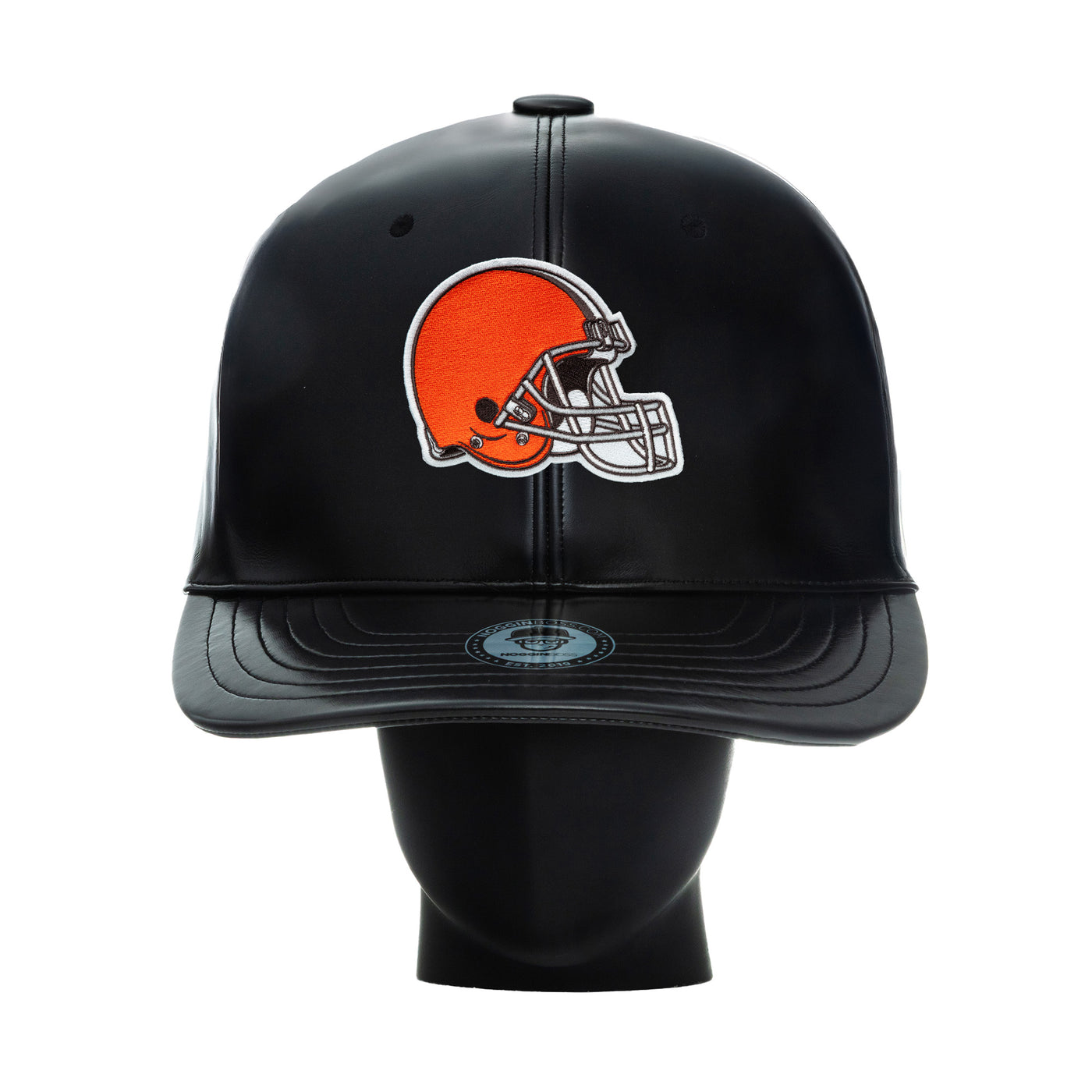 Cleveland Browns "Chrome Dome" Noggins