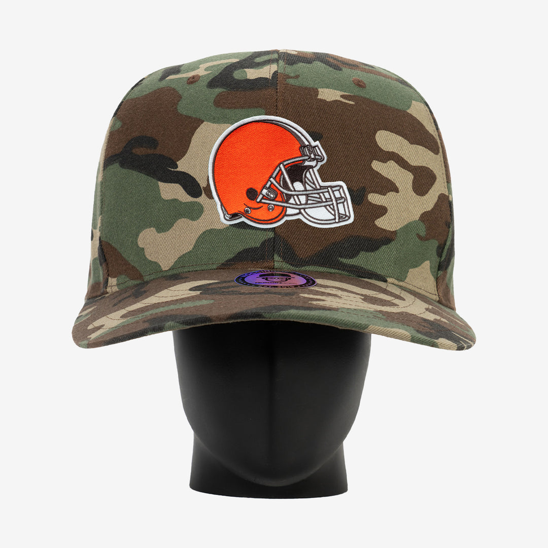Cleveland Browns Camo NogginBoss