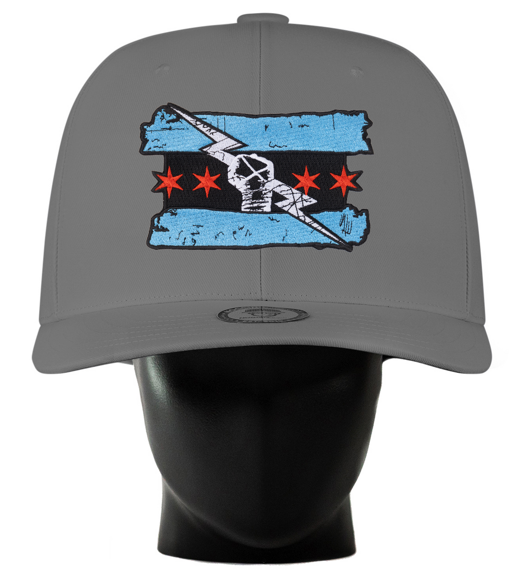 CM Punk Alternate 4 Patch Noggin Bundle