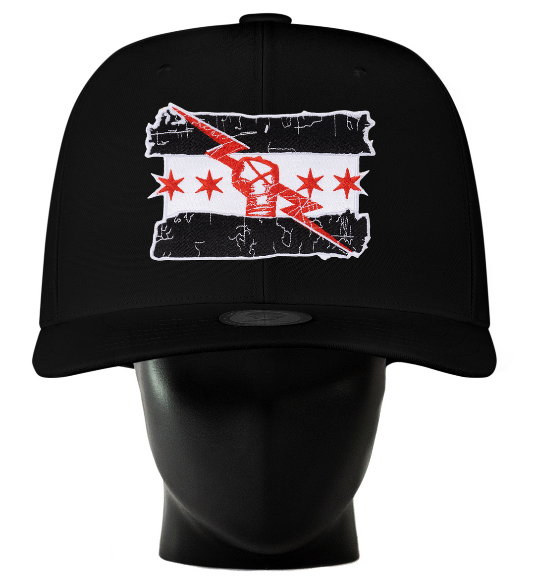 CM Punk 2 Patch Noggin Bundle