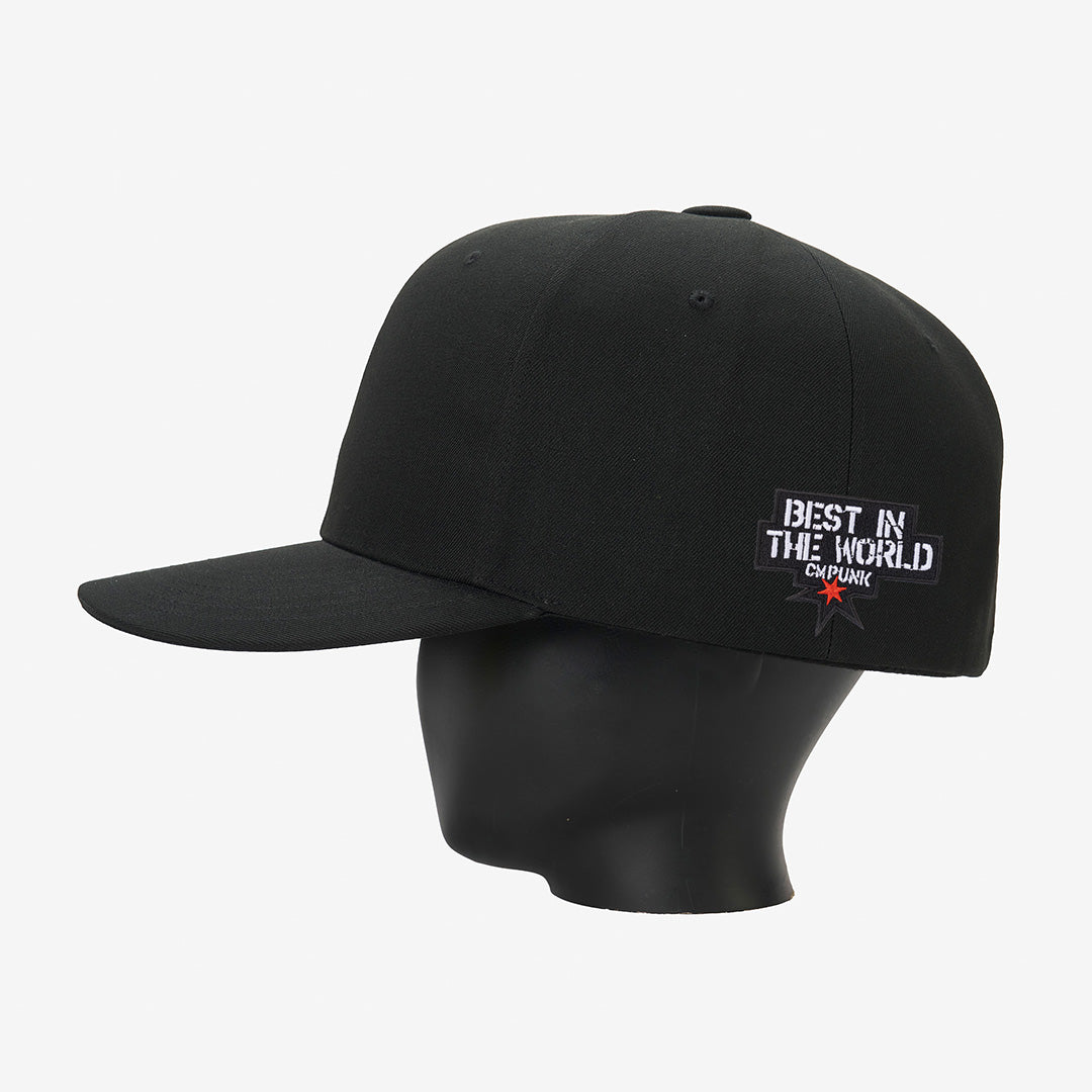 CM Punk Alternate 4 Patch Noggin Bundle