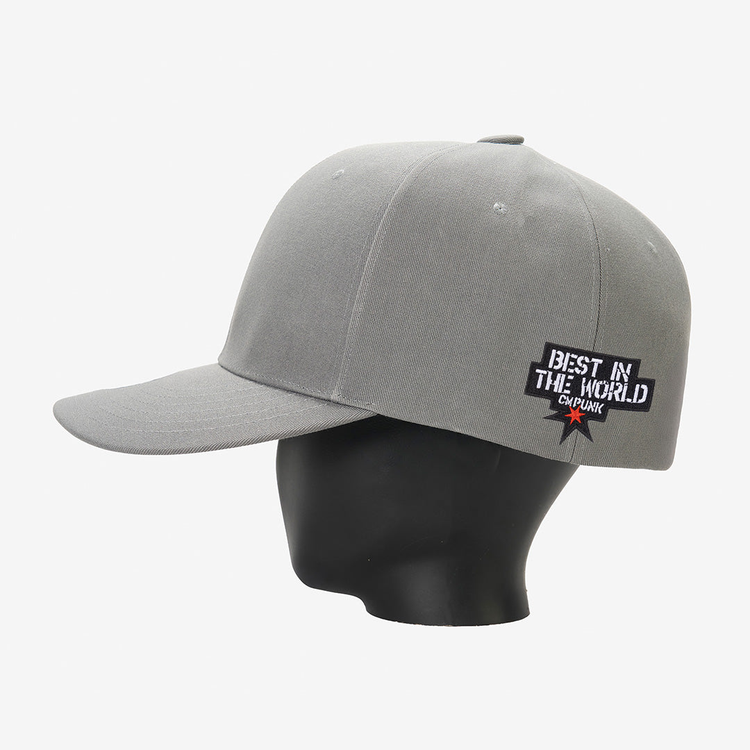 CM Punk Alternate 4 Patch Noggin Bundle