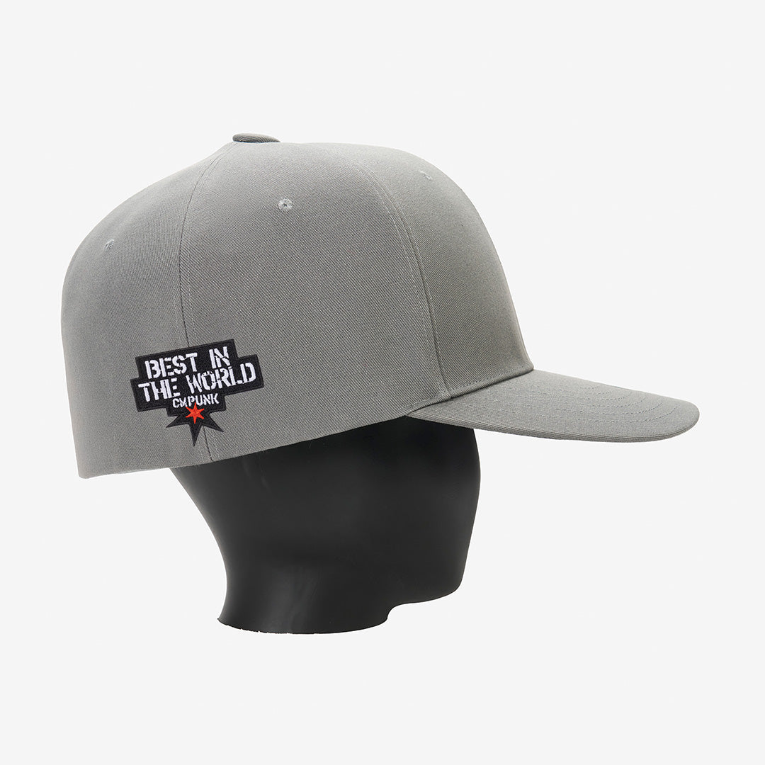 CM Punk Alternate 4 Patch Noggin Bundle