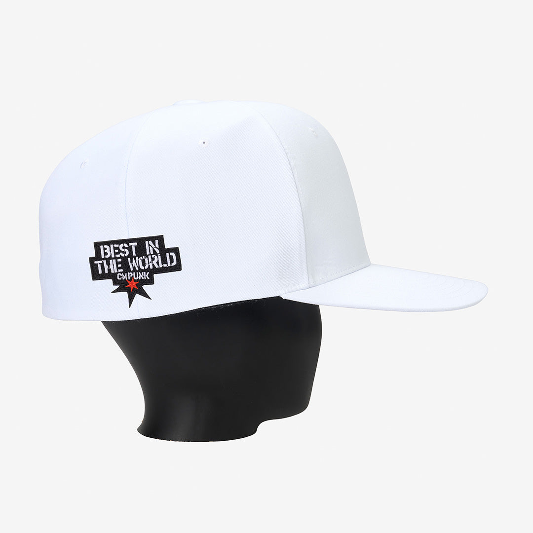 CM Punk Alternate 4 Patch Noggin Bundle