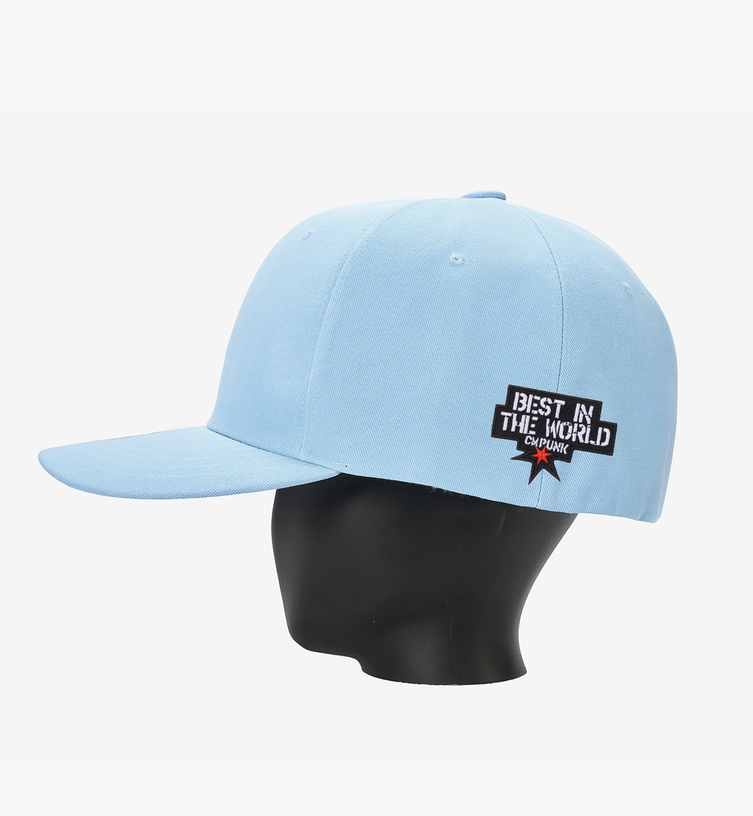 CM Punk Alternate 4 Patch Noggin Bundle
