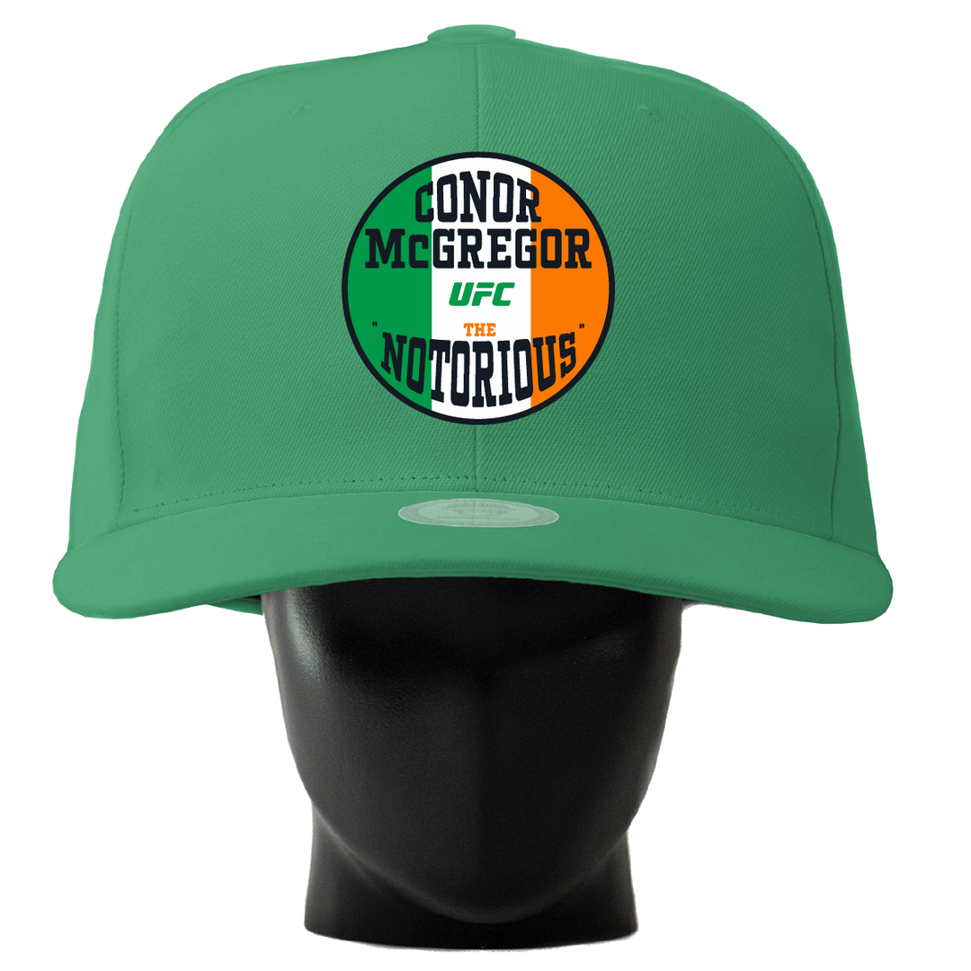 Connor Mcgregor Ireland Noggin Kelly Green S M