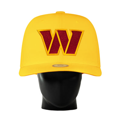 Washington Commanders "Bling Boss" Noggin