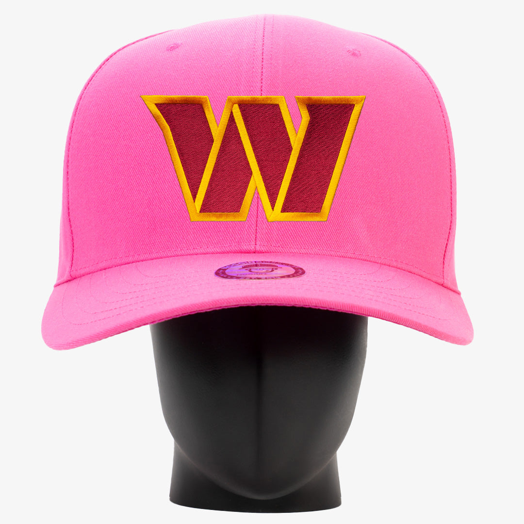 Washington Commanders Pink NogginBoss