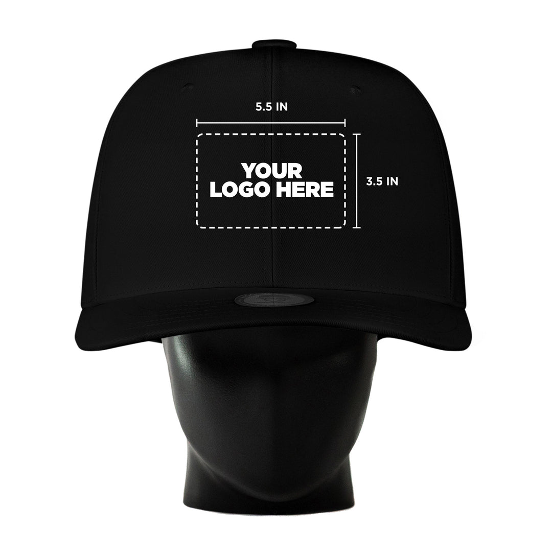 Black L/XL Custom Noggin