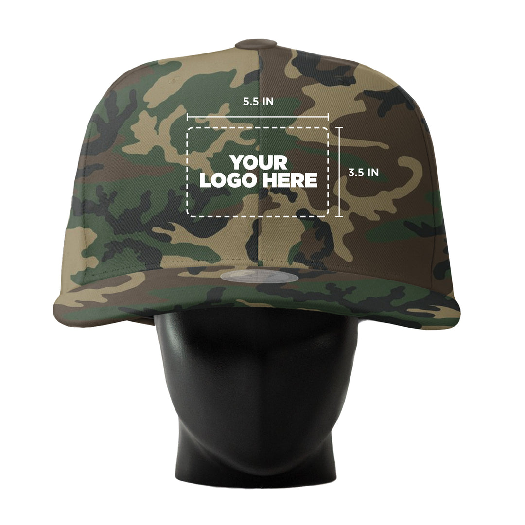 Camo L/XL Custom Noggin