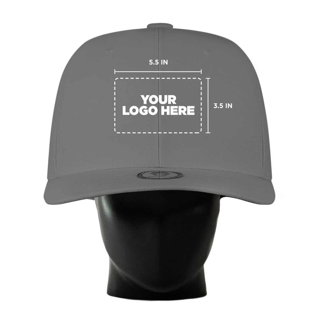 Grey L/XL Custom Noggin