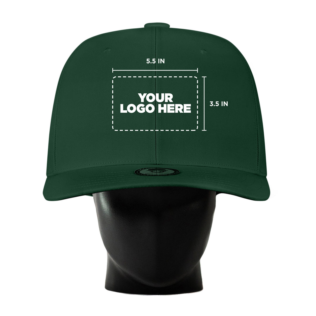 Hunter Green L/XL Custom Noggin
