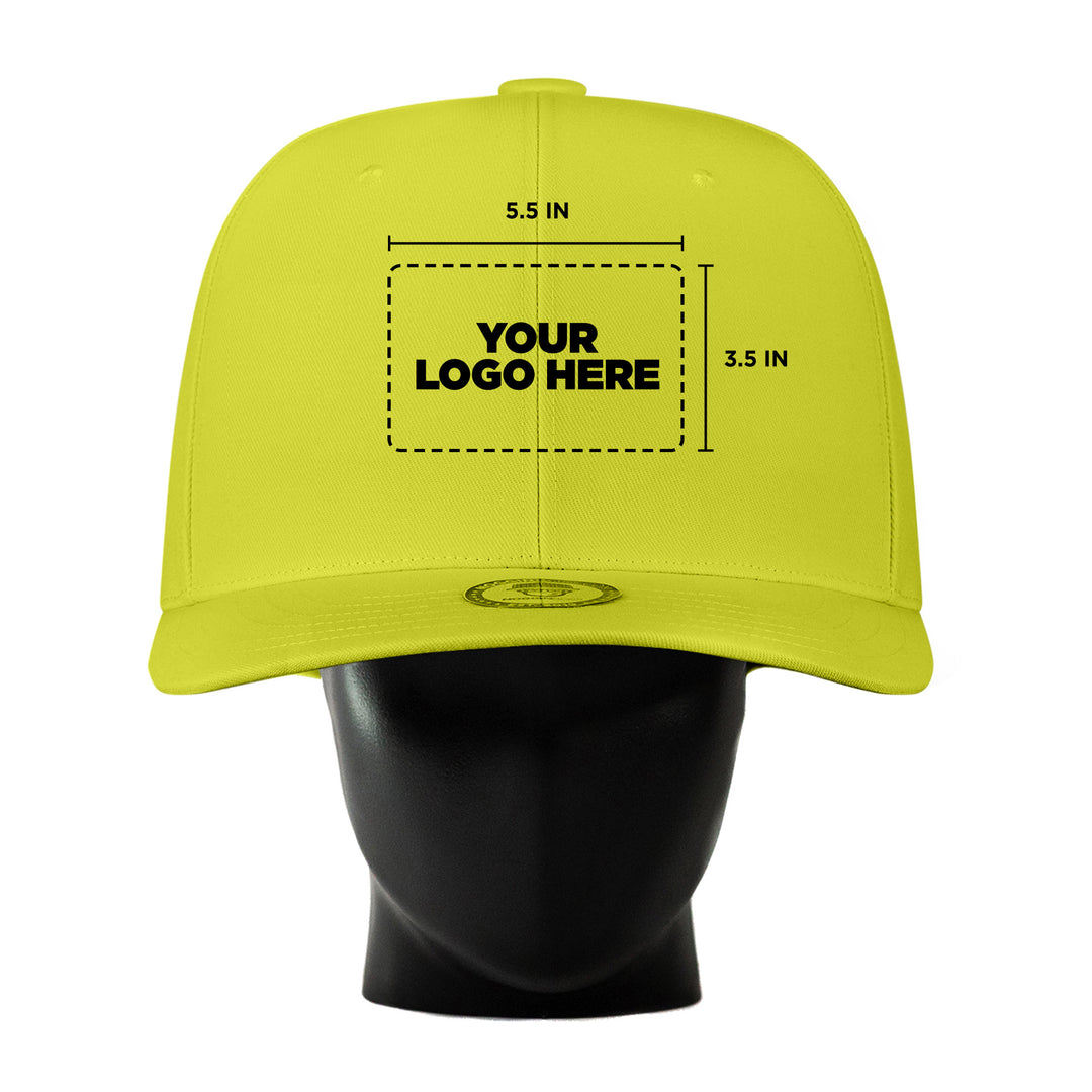 Bright Yellow L/XL Custom Noggin