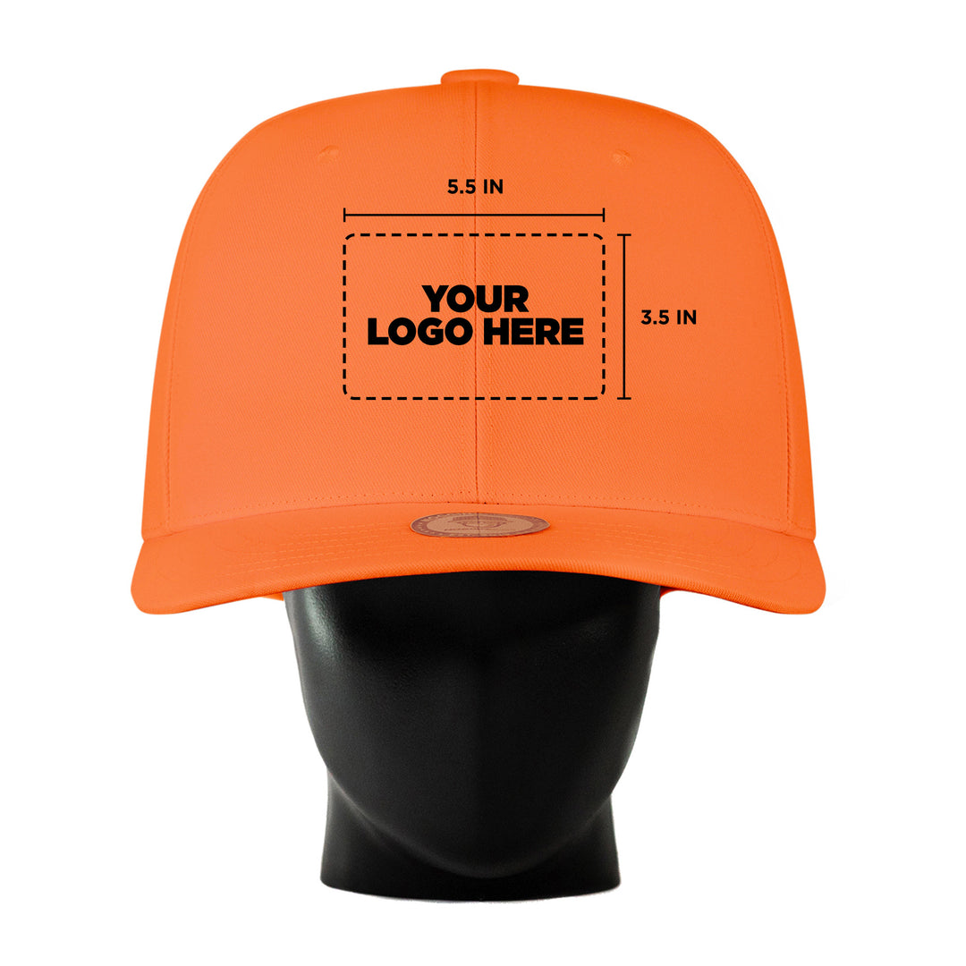 Orange S/M Custom Noggin