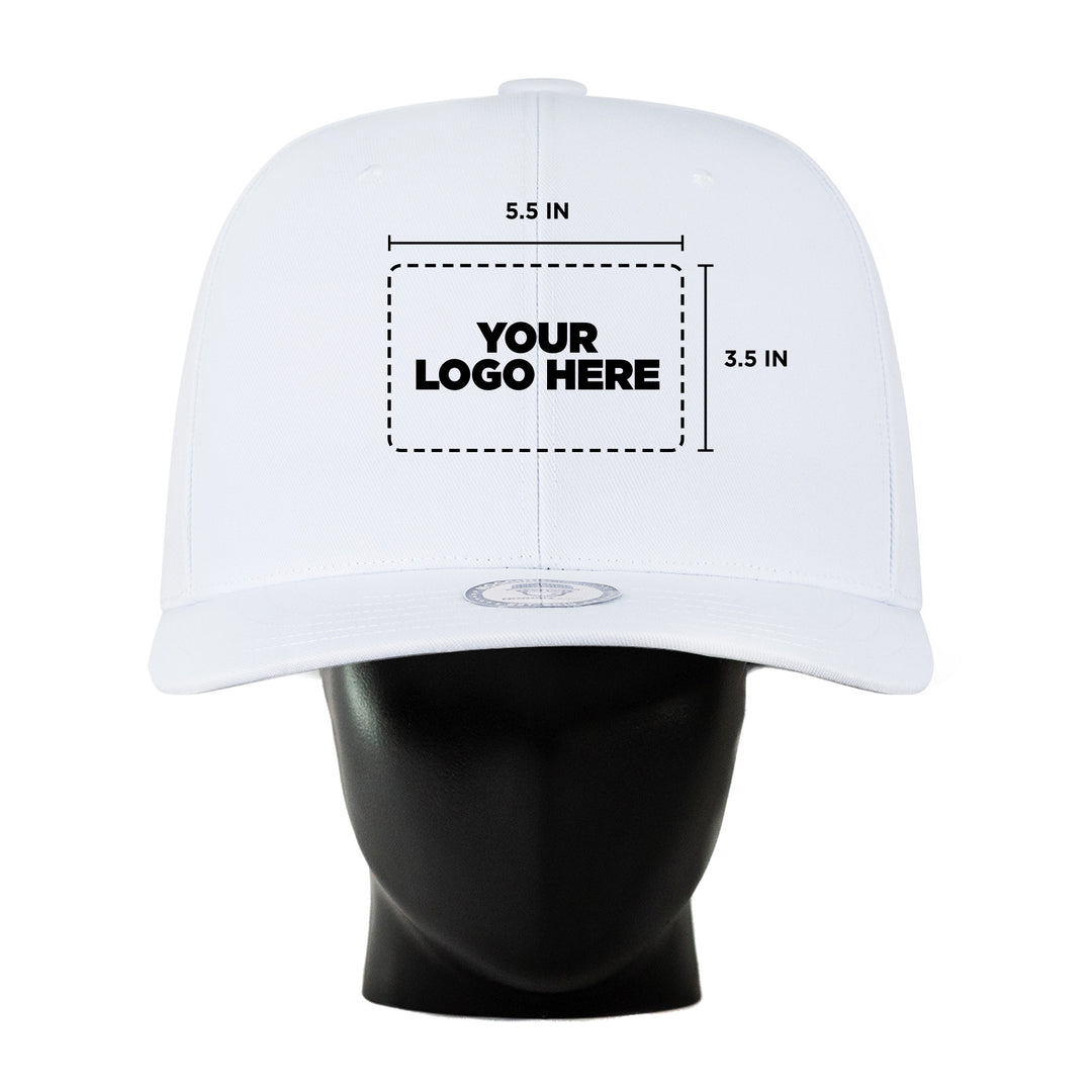 White L/XL Custom Noggin