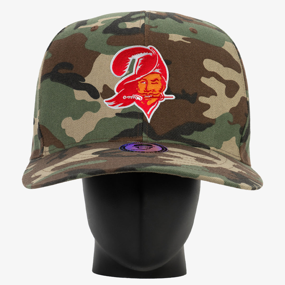 Tampa Bay Buccaneers Throwback Camo NogginBoss