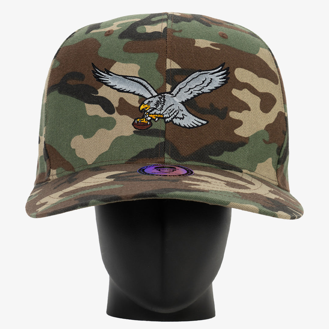 Philadelphia Eagles Throwback Camo NogginBoss
