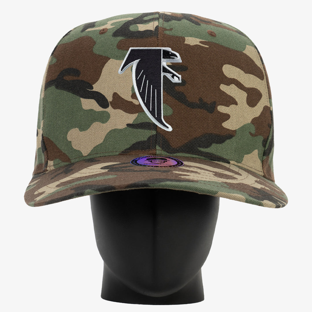 Atlanta Falcons Throwback Camo NogginBoss