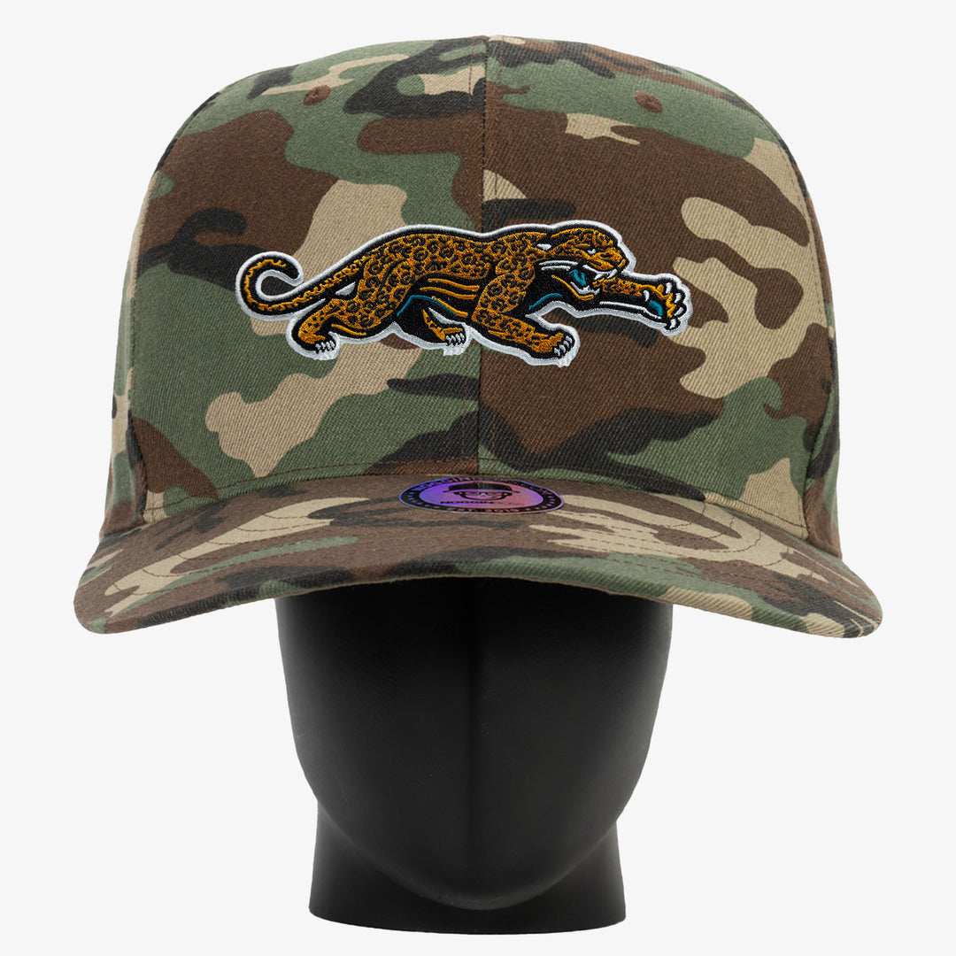 Jacksonville Jaguars Throwback Camo NogginBoss