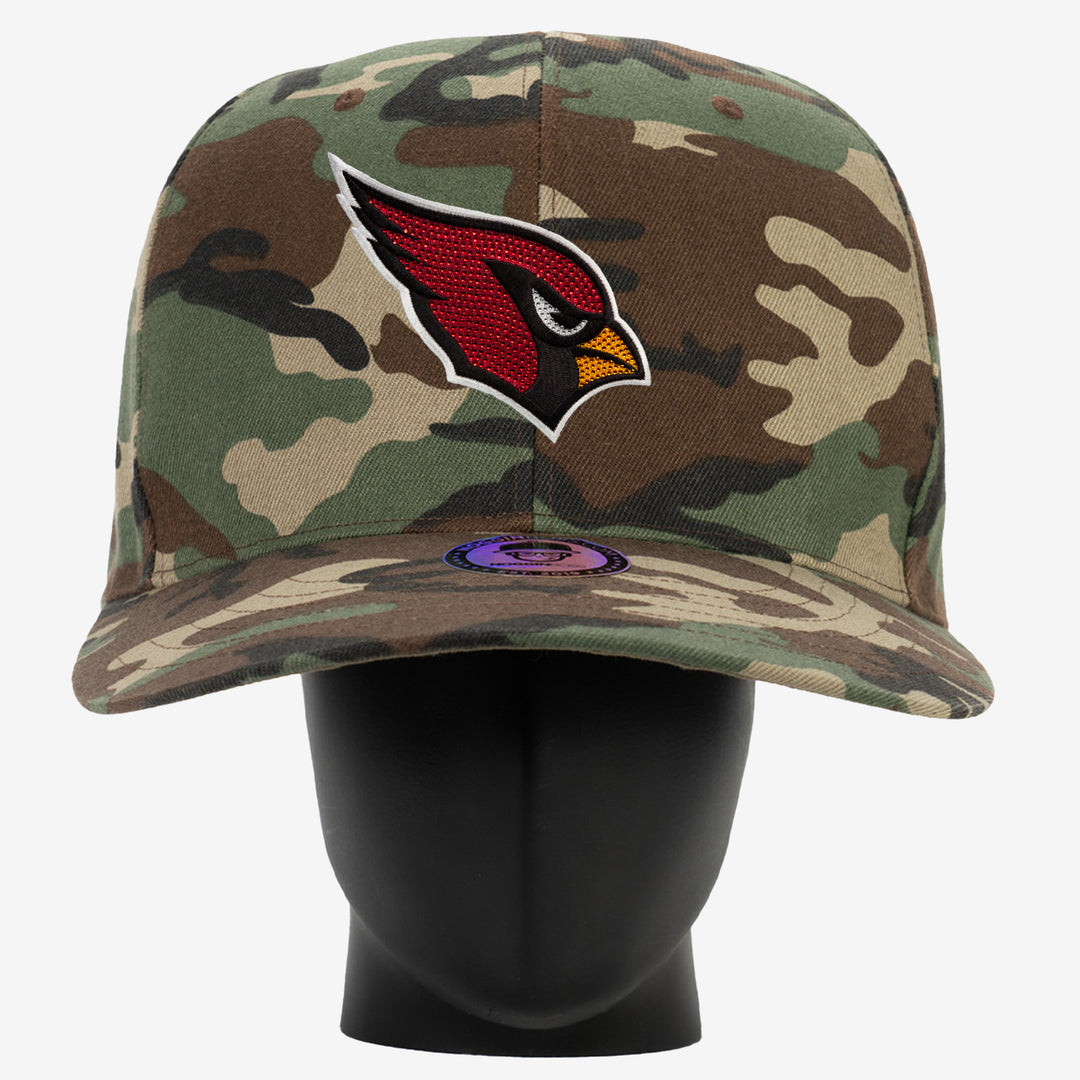 Arizona Cardinals "Bling Boss" Camo NogginBoss