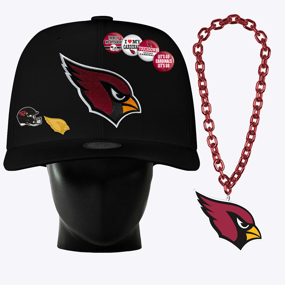 Arizona Cardinals Super Fan Bundle