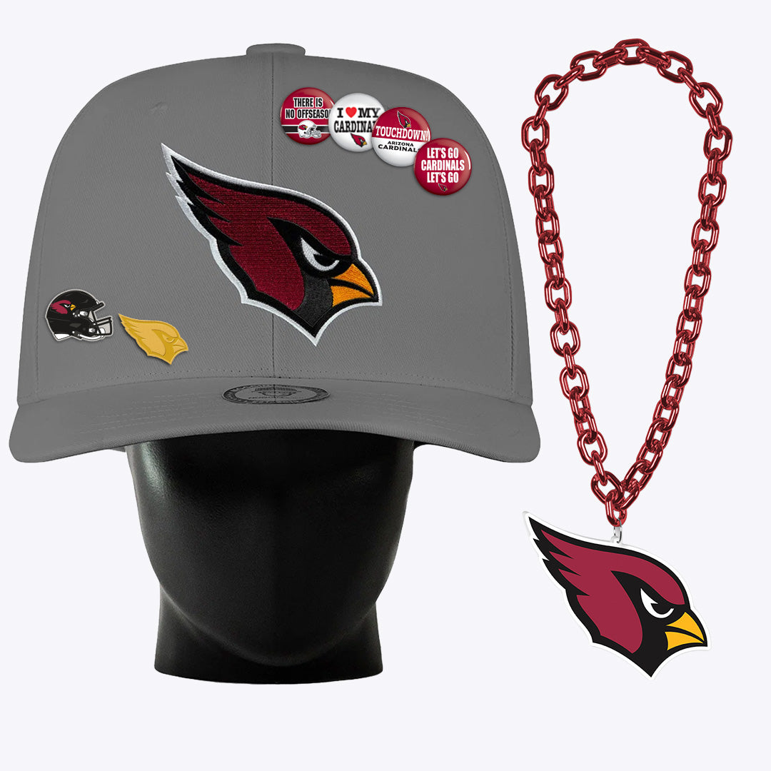 Arizona Cardinals Super Fan Bundle