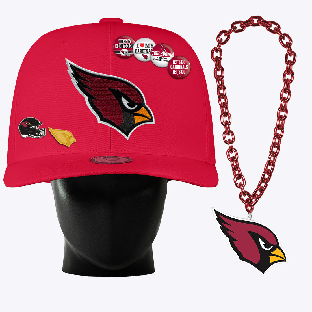 Arizona Cardinals Super Fan Bundle