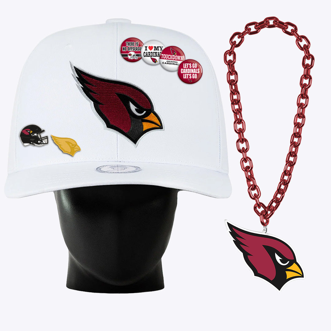 Arizona Cardinals Super Fan Bundle