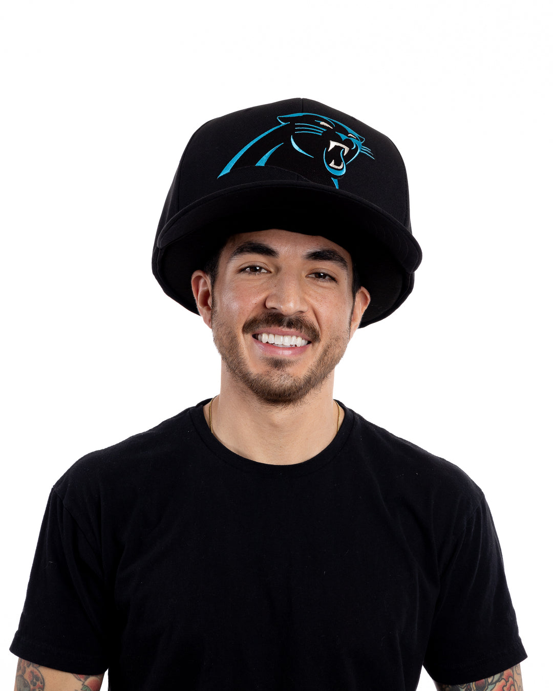 Carolina panthers toboggan on sale