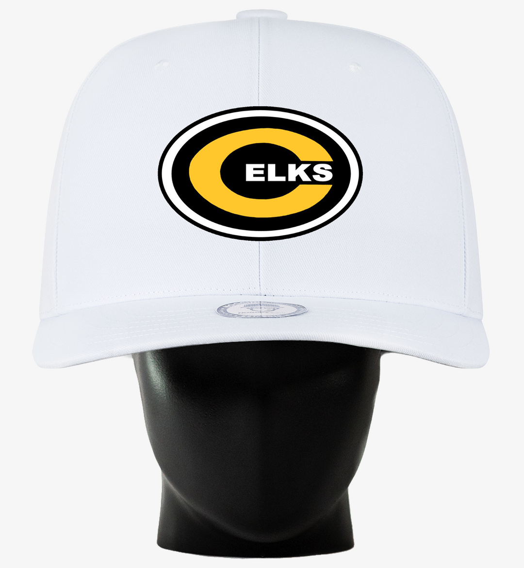 White Centerville High Logo Hat